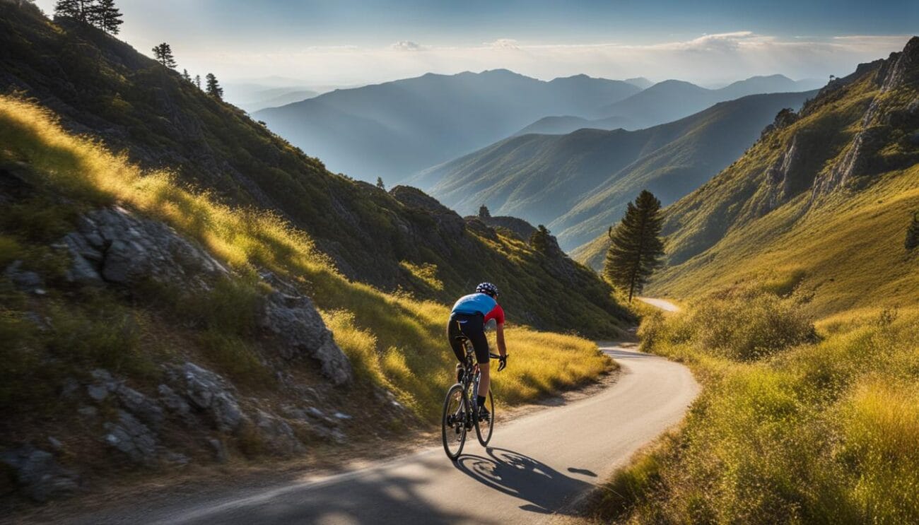 Cycling in the great outdoors