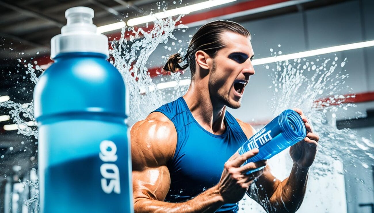 Importance of staying hydrated during workouts