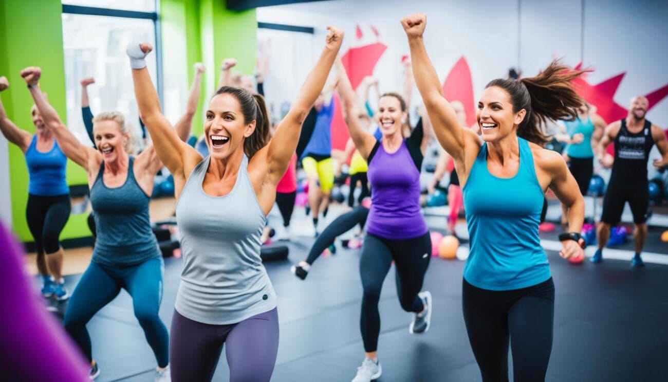 The Benefits of Group Fitness Classes