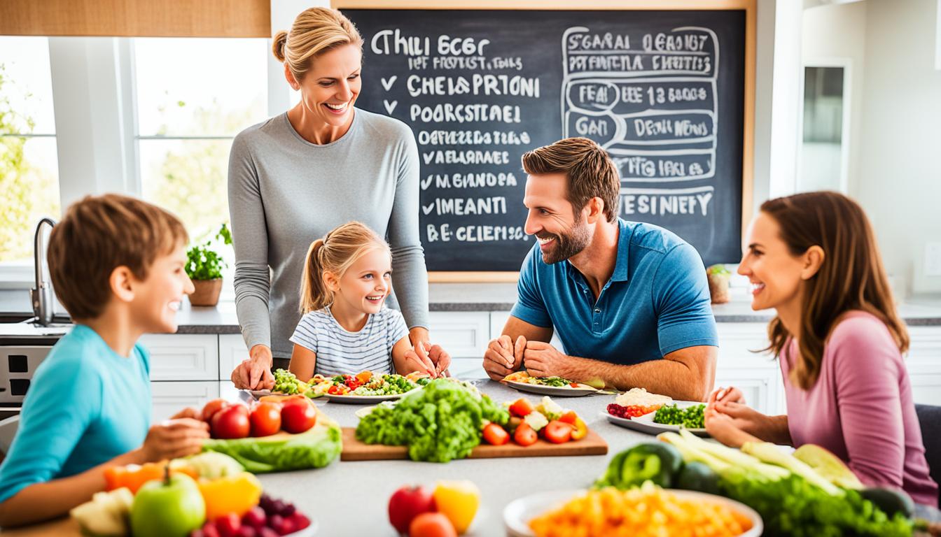 healthy meal planning for busy families