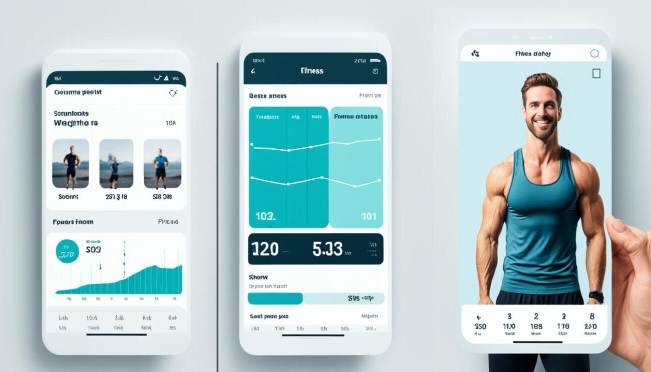 tracking fitness journey