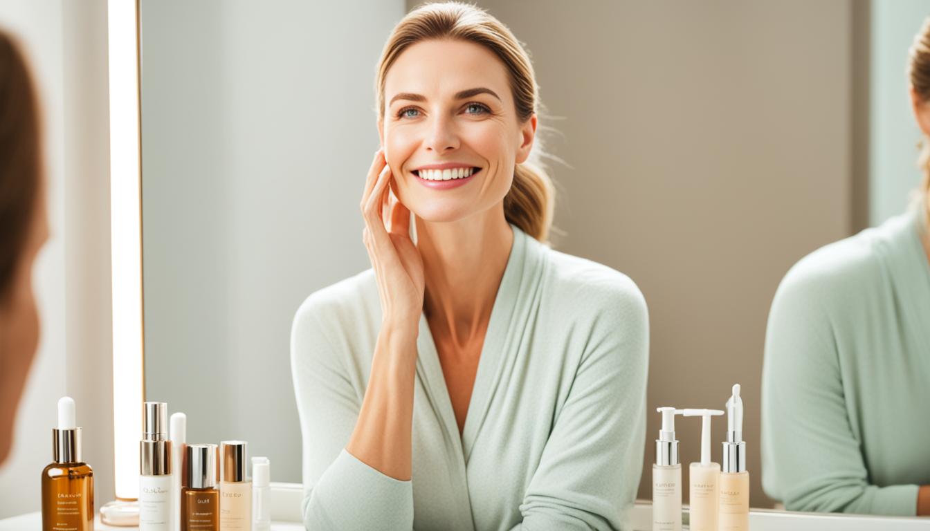 aging gracefully skincare