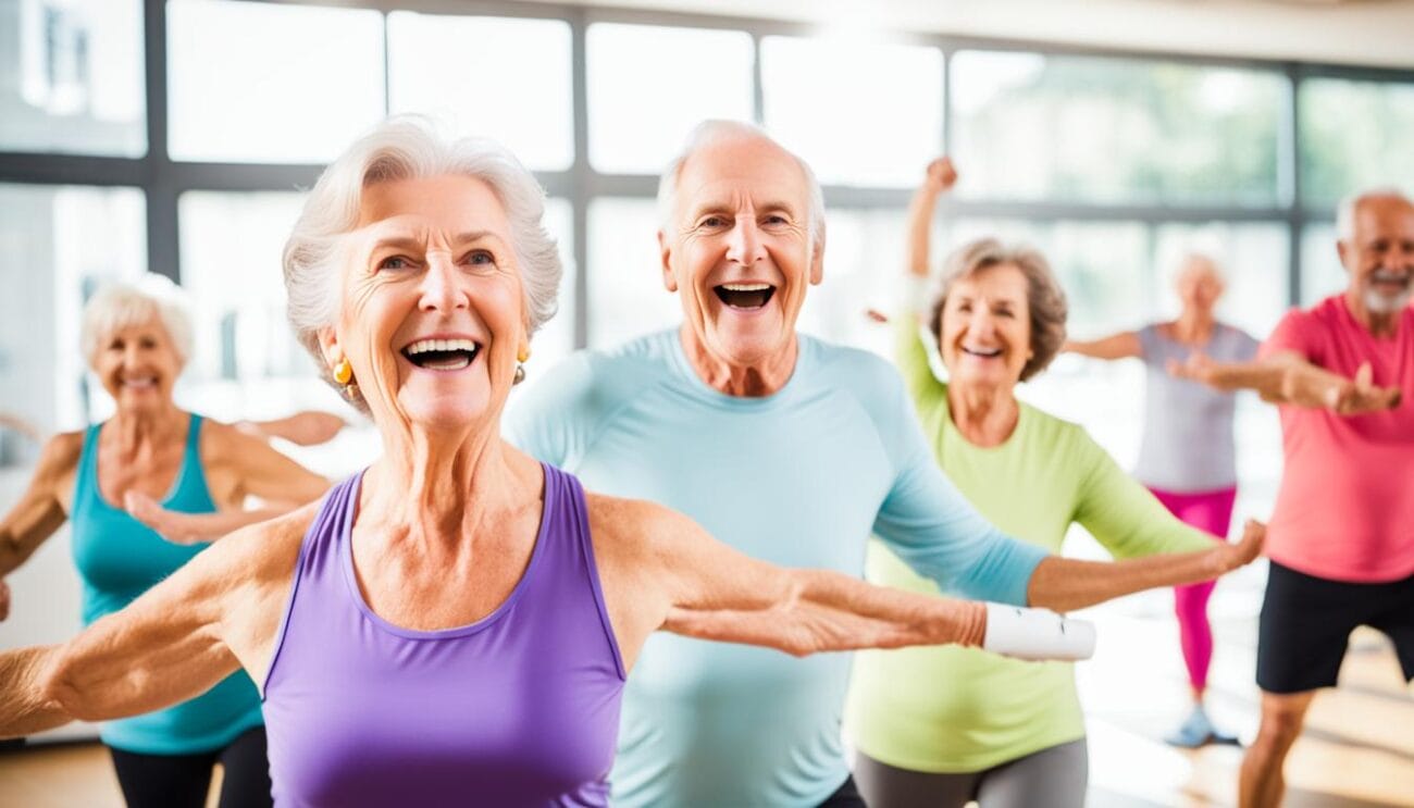 group exercise classes for seniors