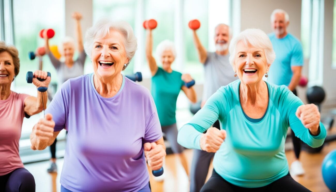 senior fitness program