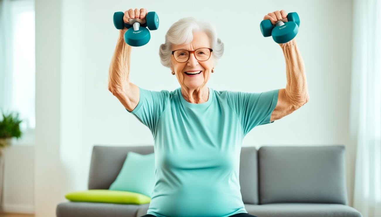 weight lifting for seniors