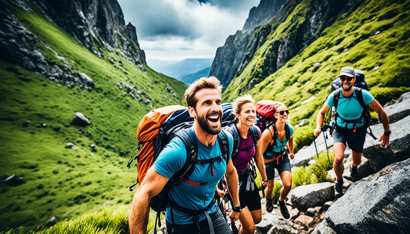 adventure fitness hikes