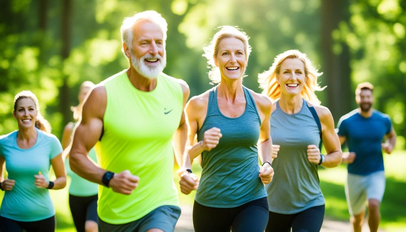 fitness classes in the park