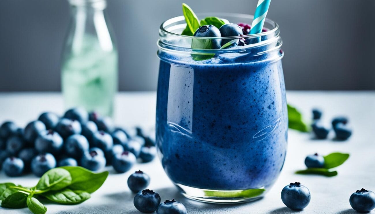 blueberry smoothies image