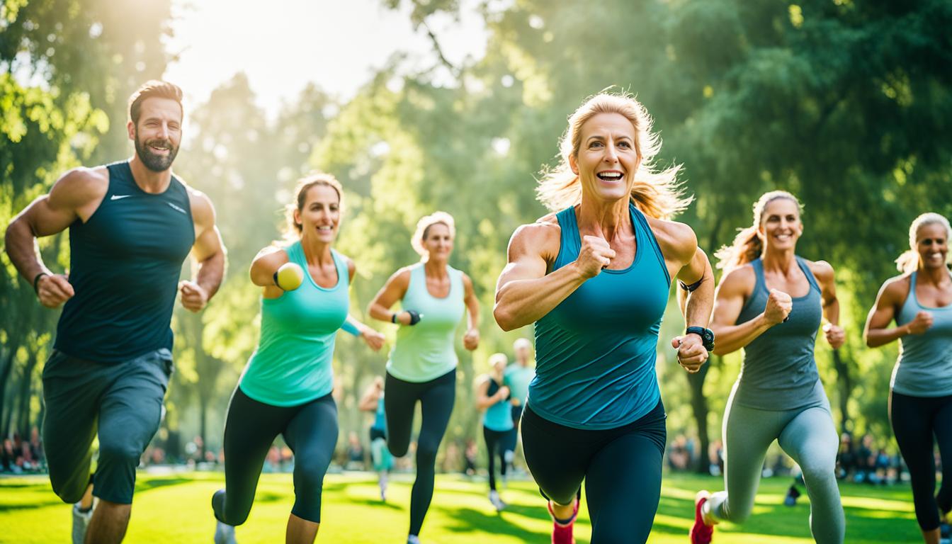 outdoor group fitness classes near me