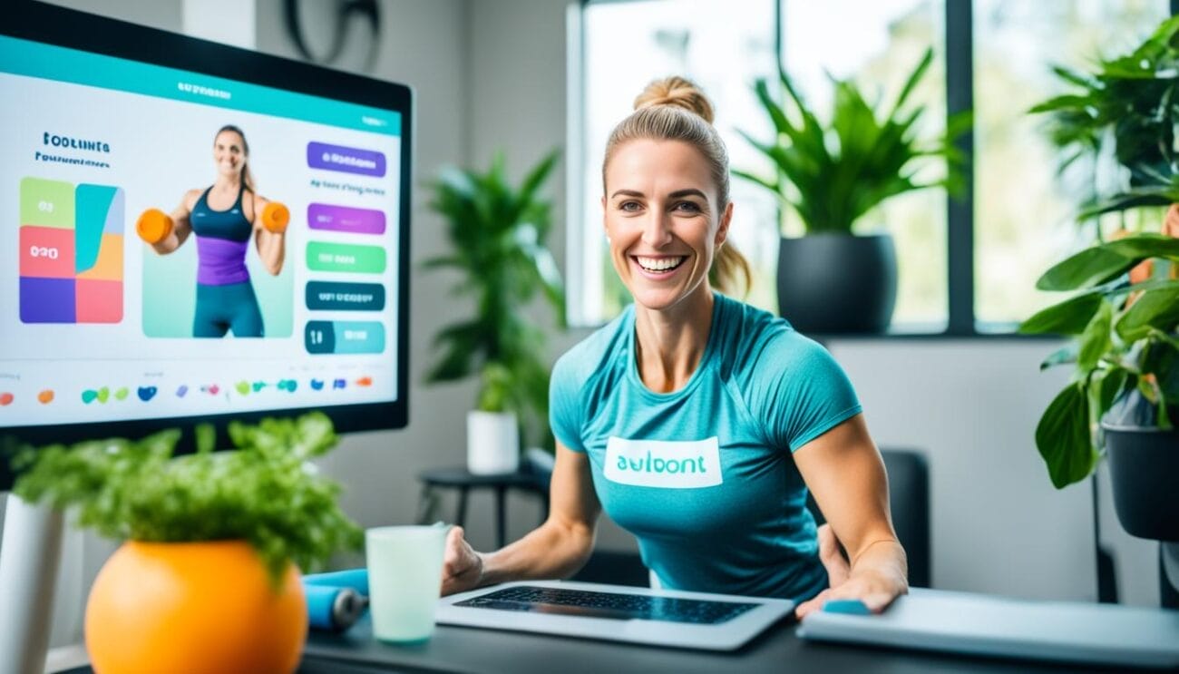 enjoyment in online fitness programs