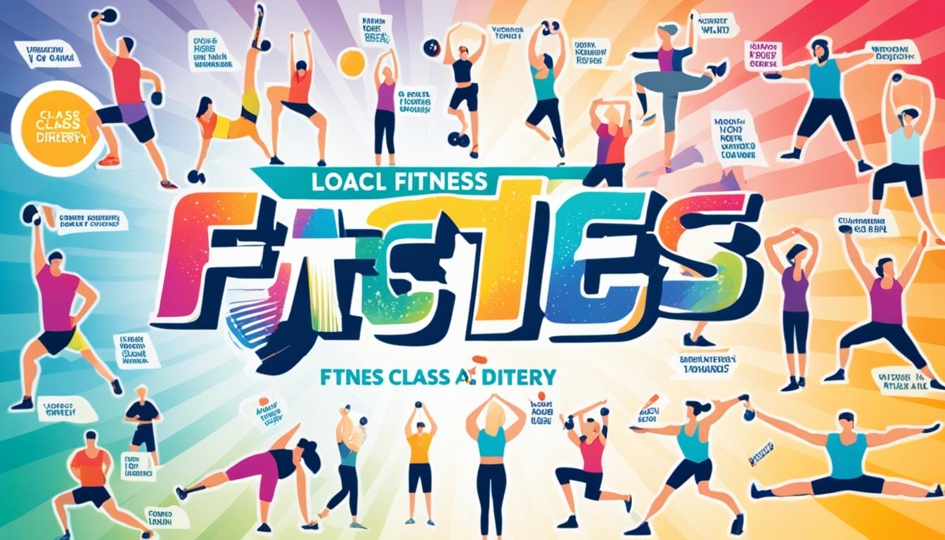 local fitness class directory