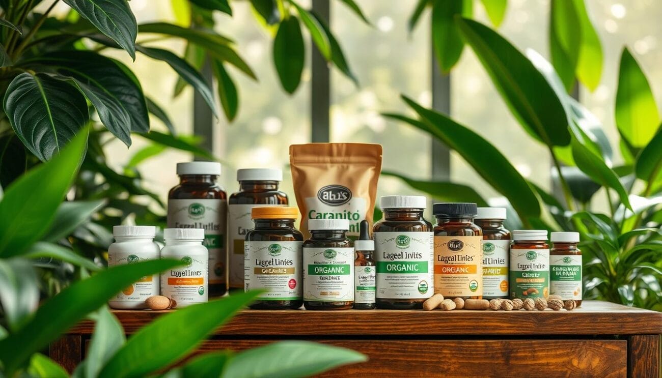 organic supplements online