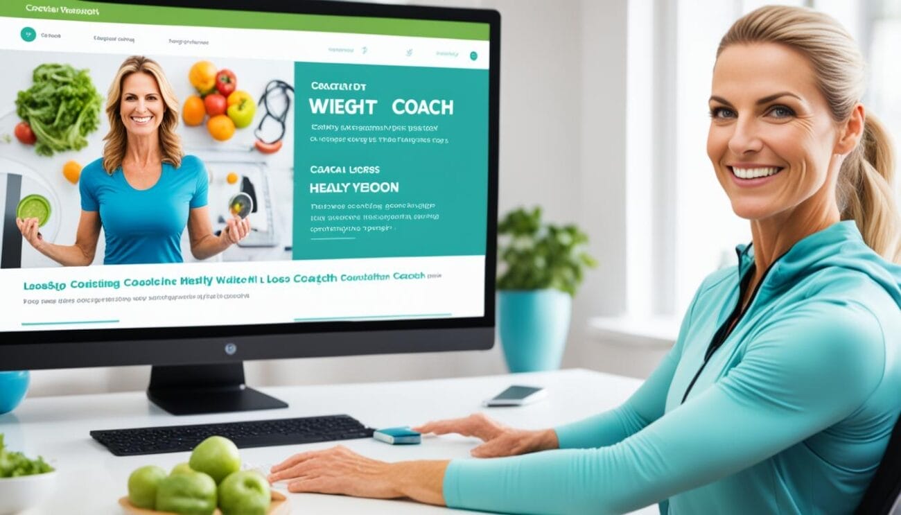 web-based weight loss counseling and virtual nutrition habits