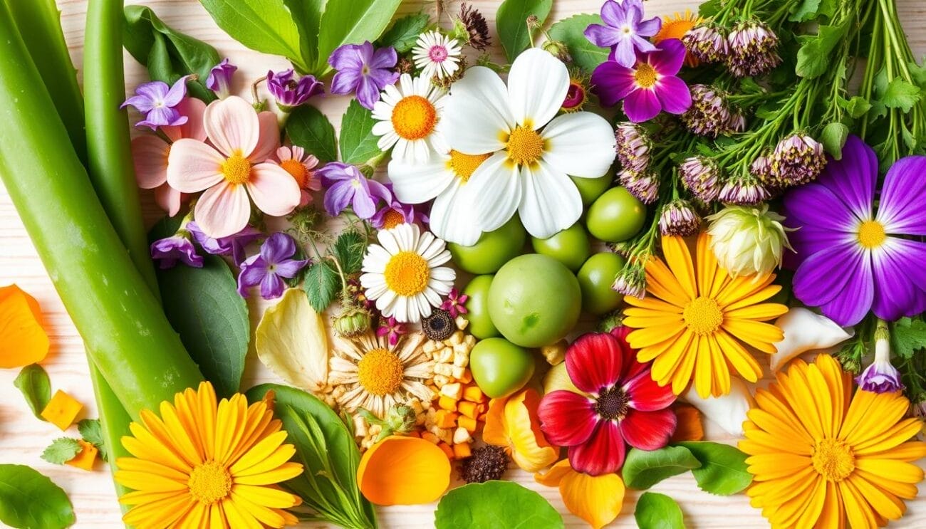 botanical ingredients for healthy skin