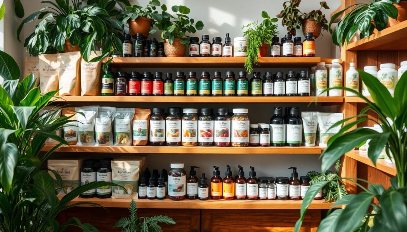 holistic health products store