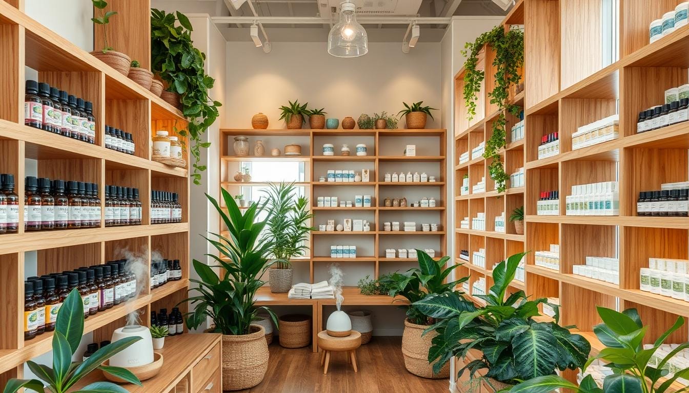 holistic wellness solutions shop