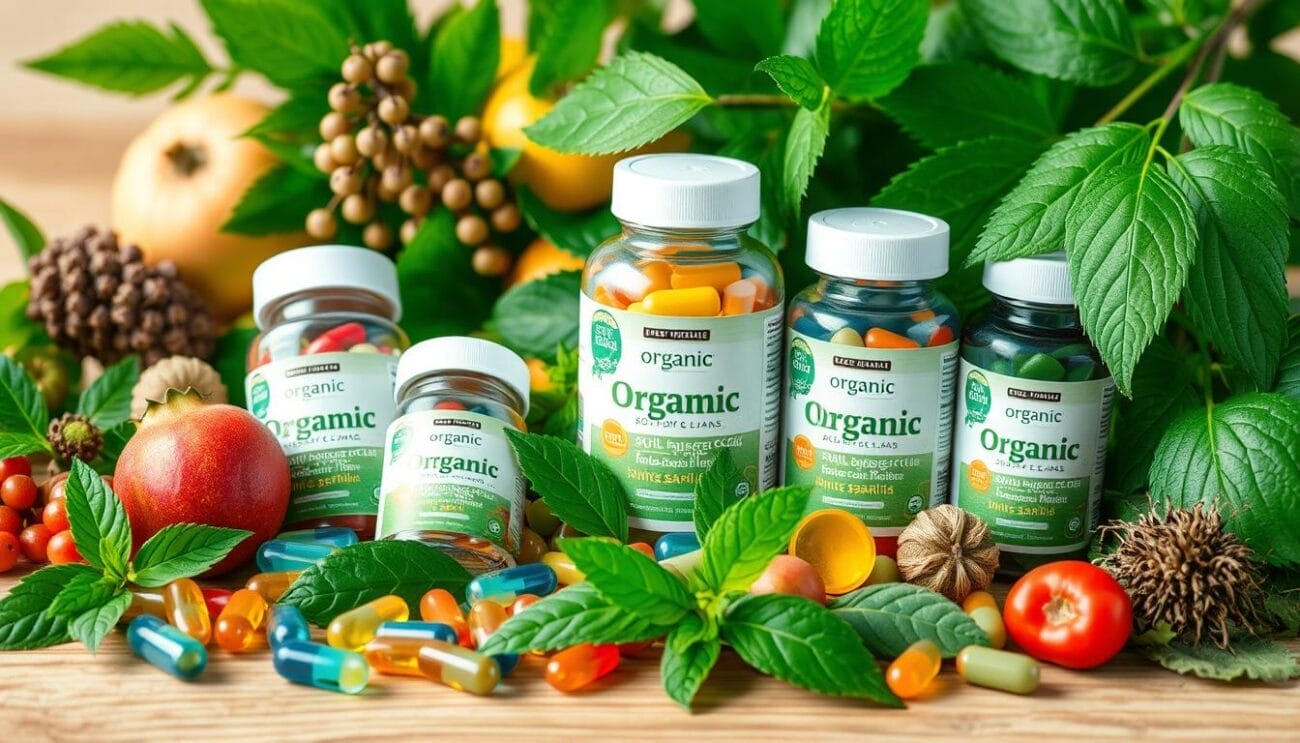 organic vitamins