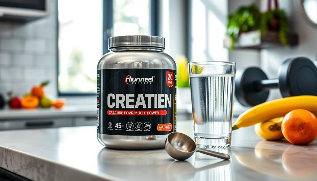 creatine for muscle recovery