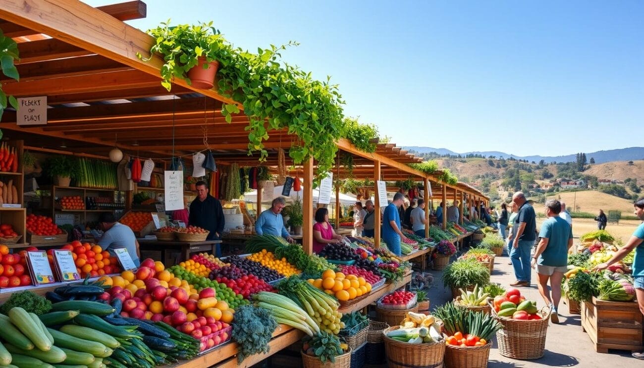 farmers market