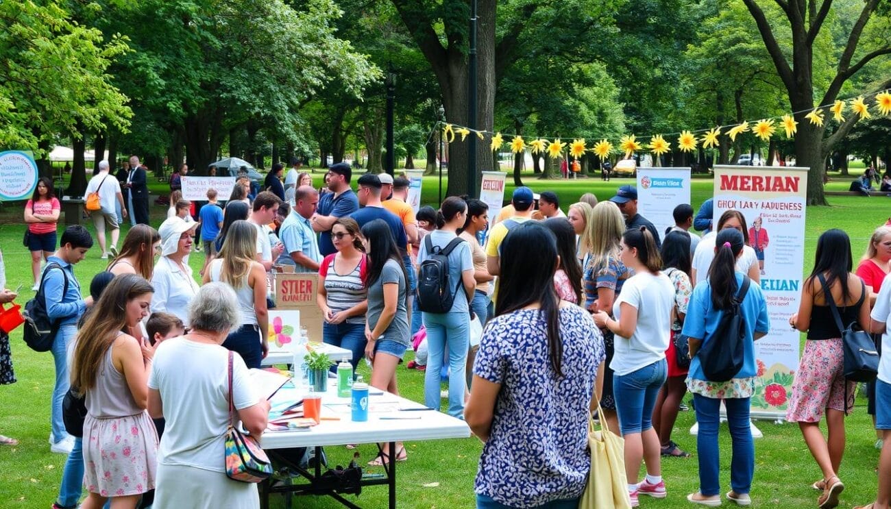 mental health awareness activities