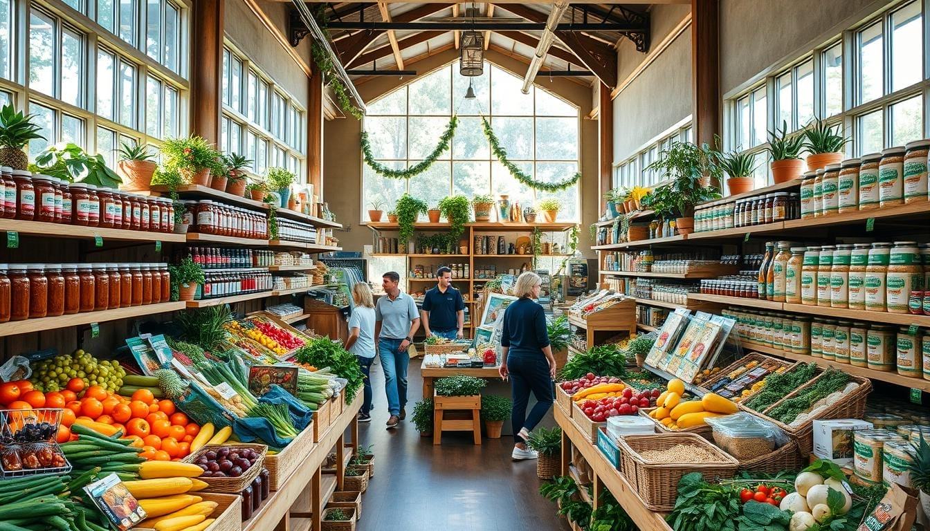 organic grocery stores near me