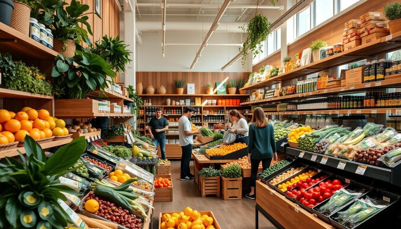 organic supermarkets