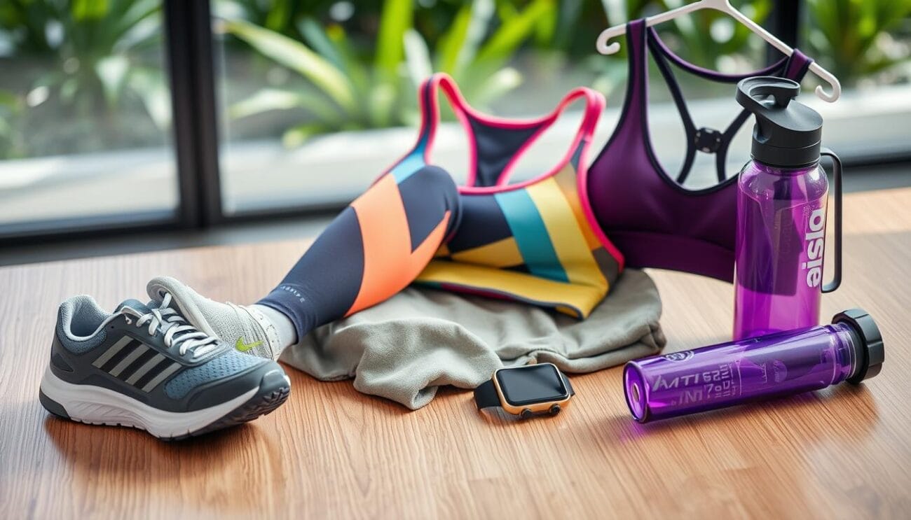 stylish fitness gear collection