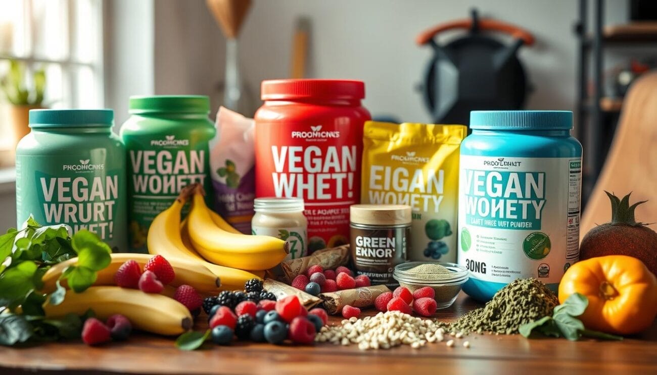 vegan workout supplements