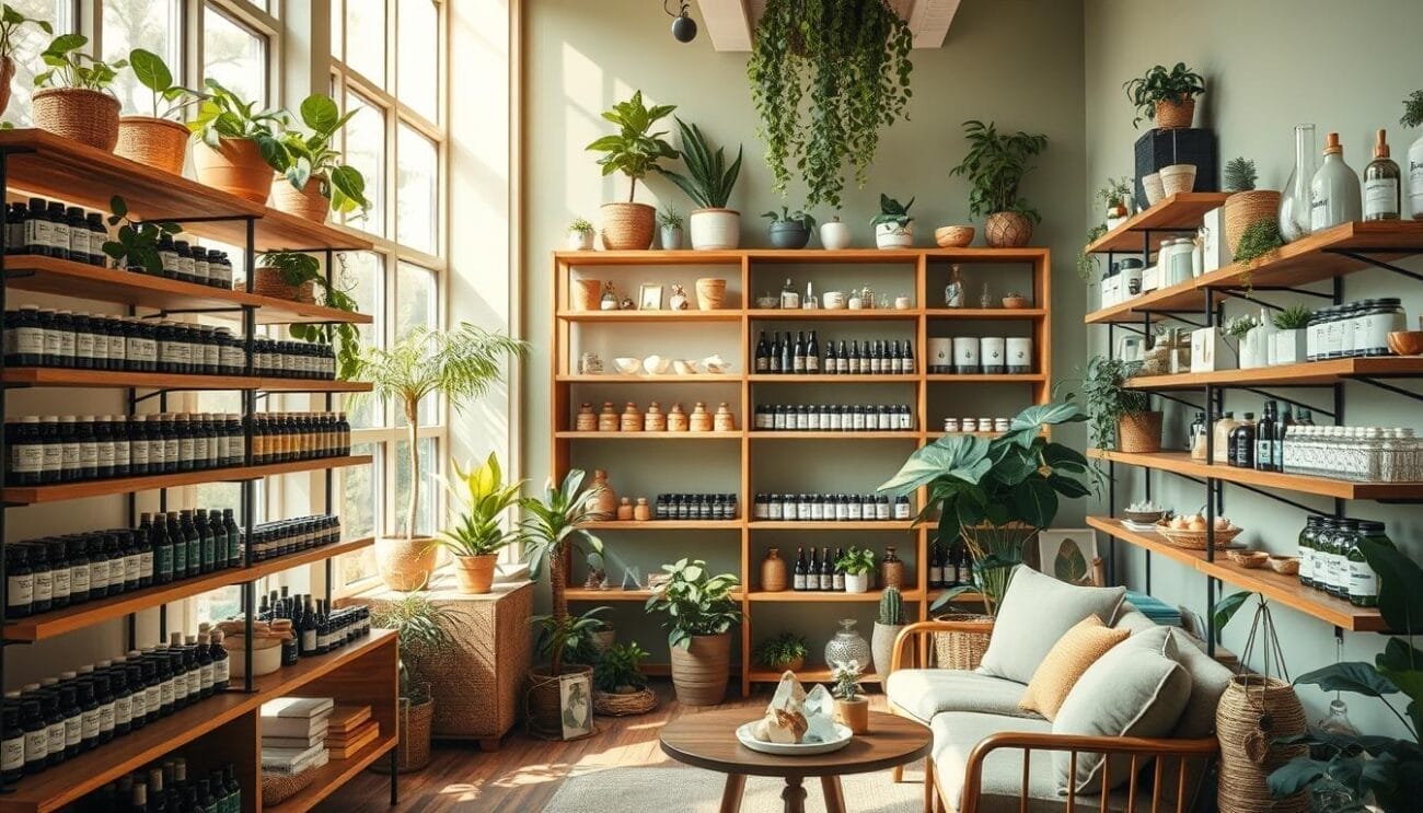 holistic health store