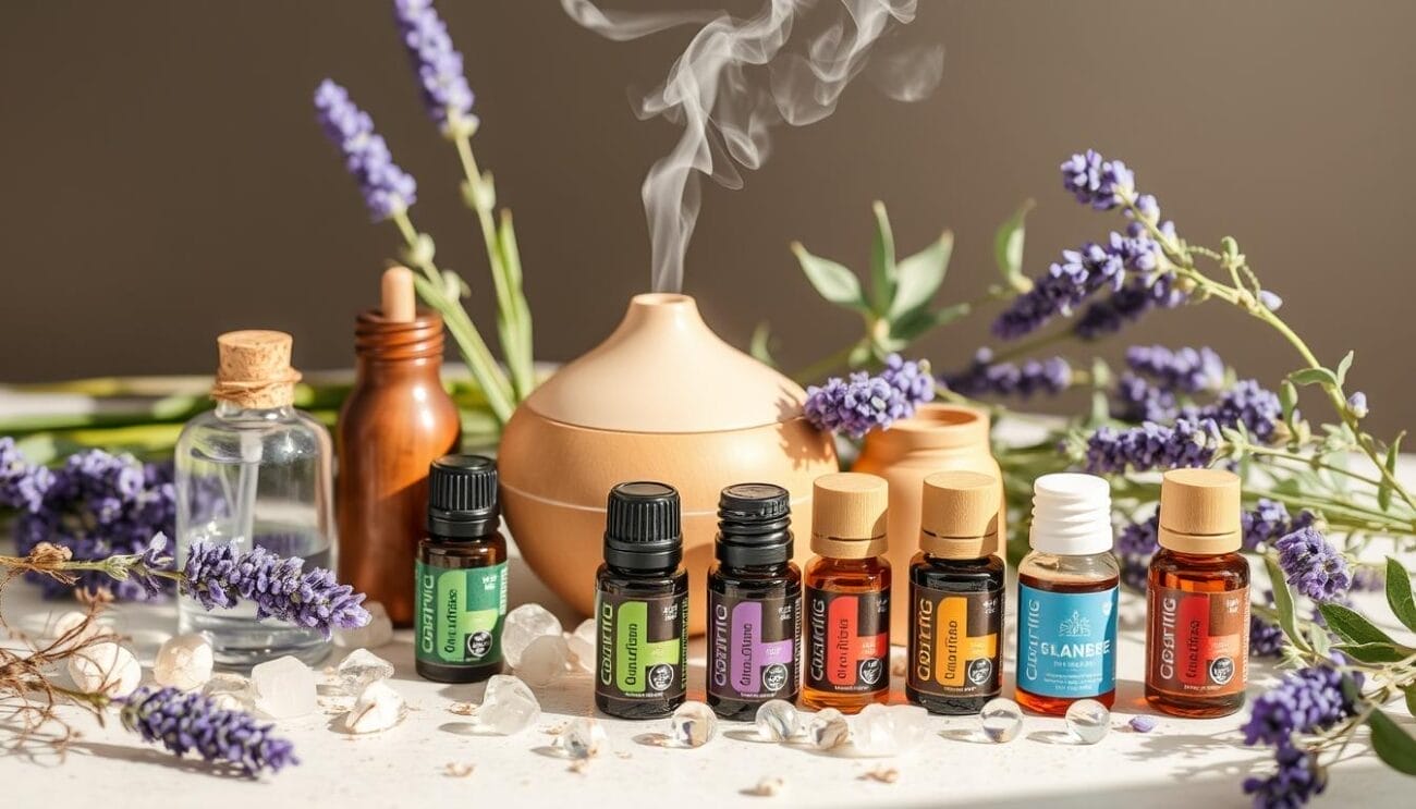 essential oils accessories