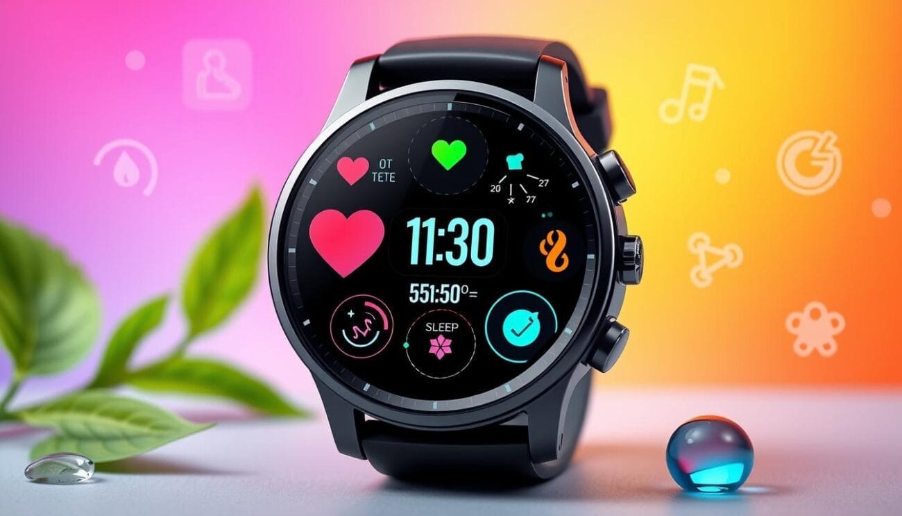 wellness smartwatch functionalities