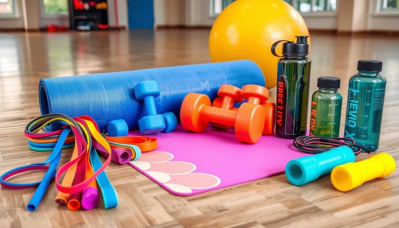 Budget-friendly fitness equipment