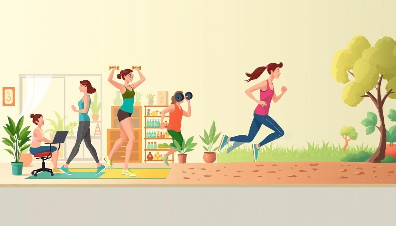 fitness evolution journey