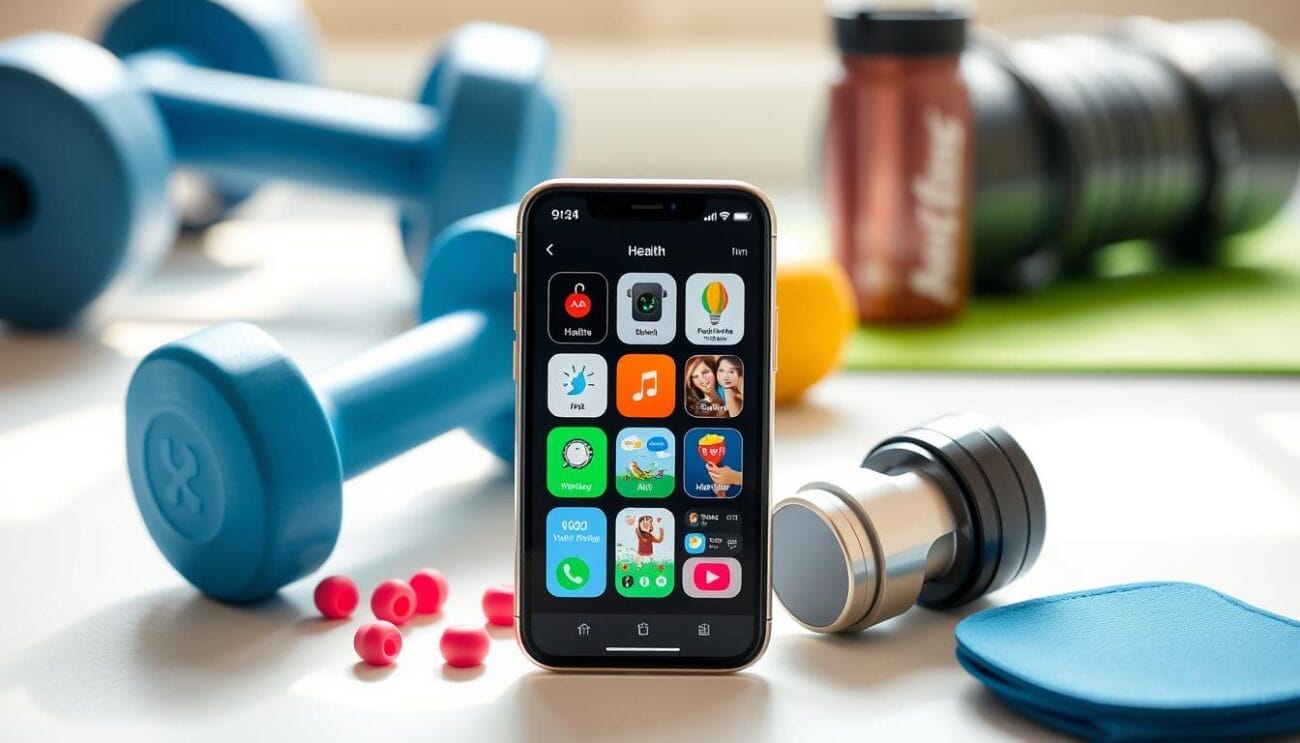 iphone health fitness apps