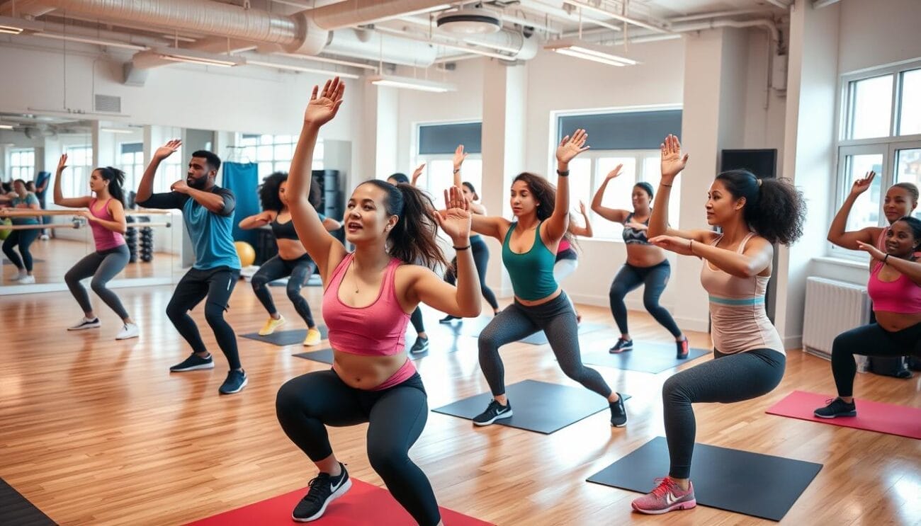 physical group fitness advantages