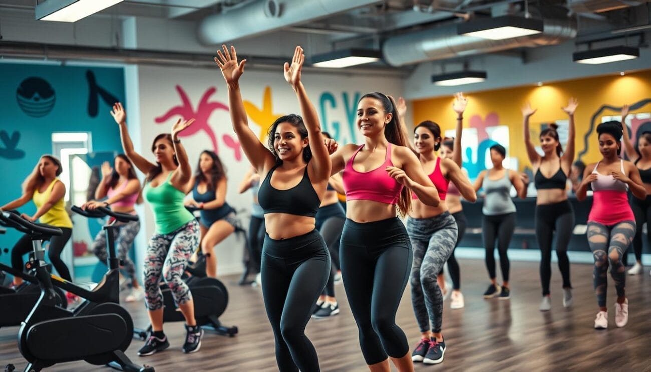 top-rated group exercise classes