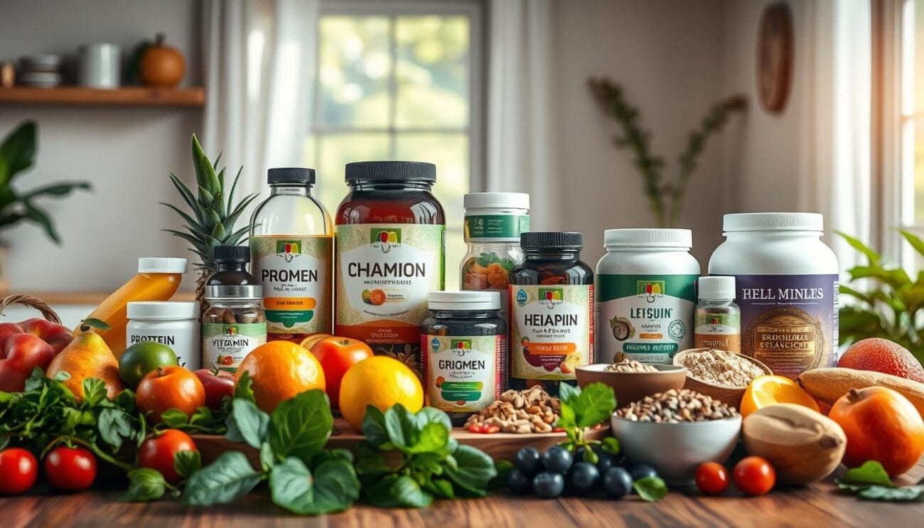 health and wellness supplements