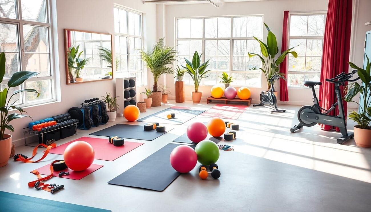 indoor fitness challenges