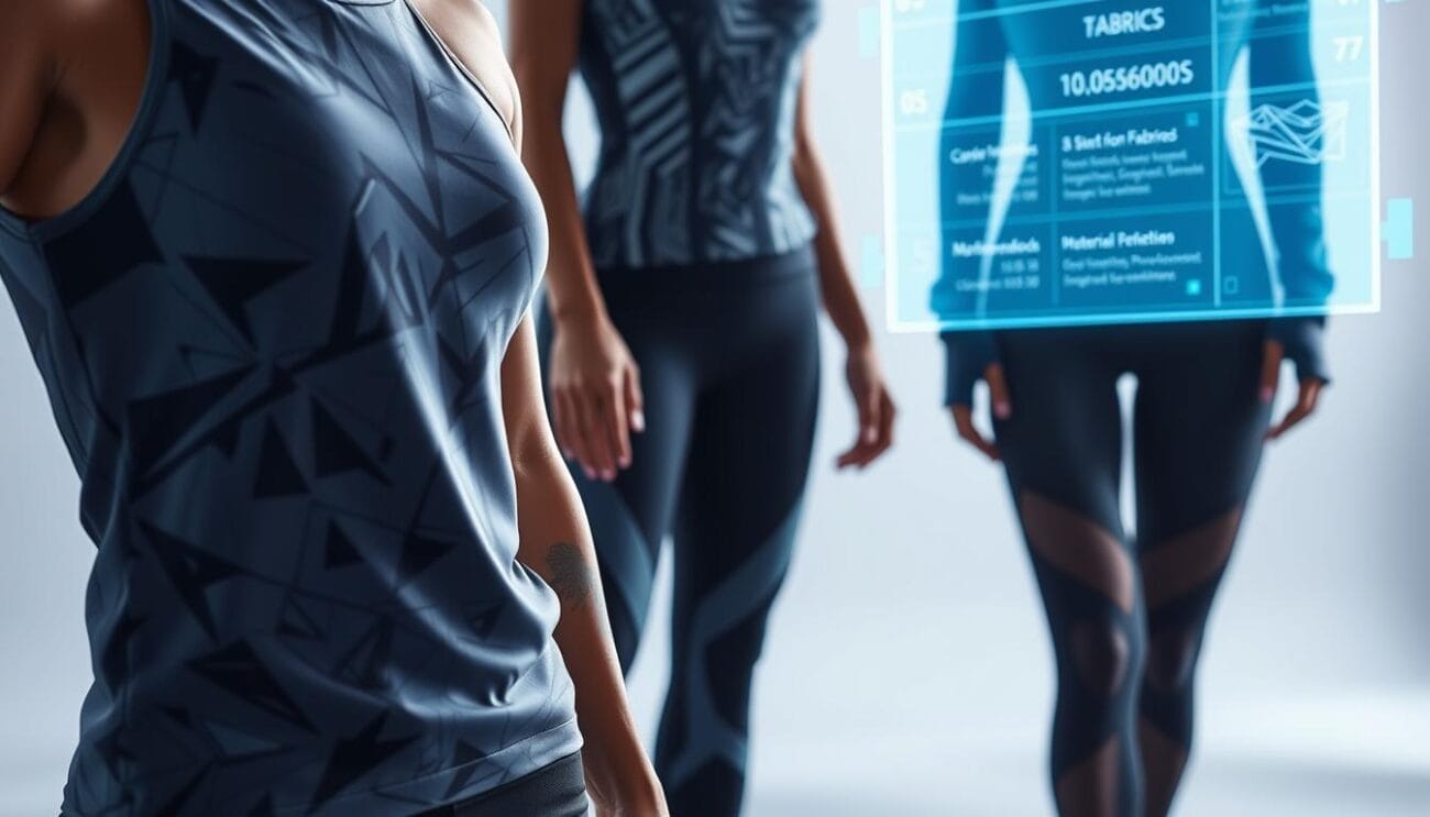 innovative fabrics in activewear