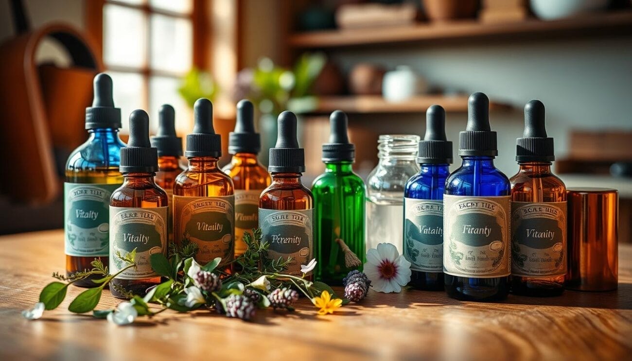 essential oils for vitality