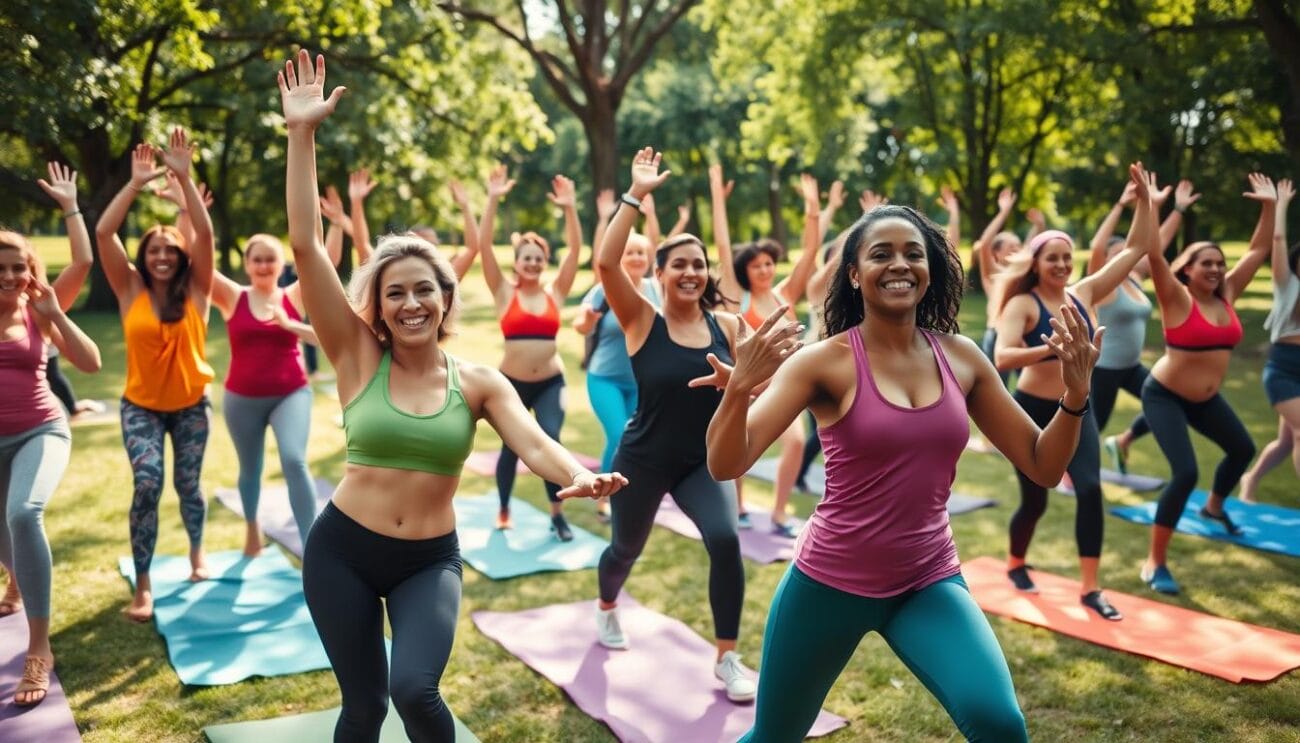 group exercise benefits