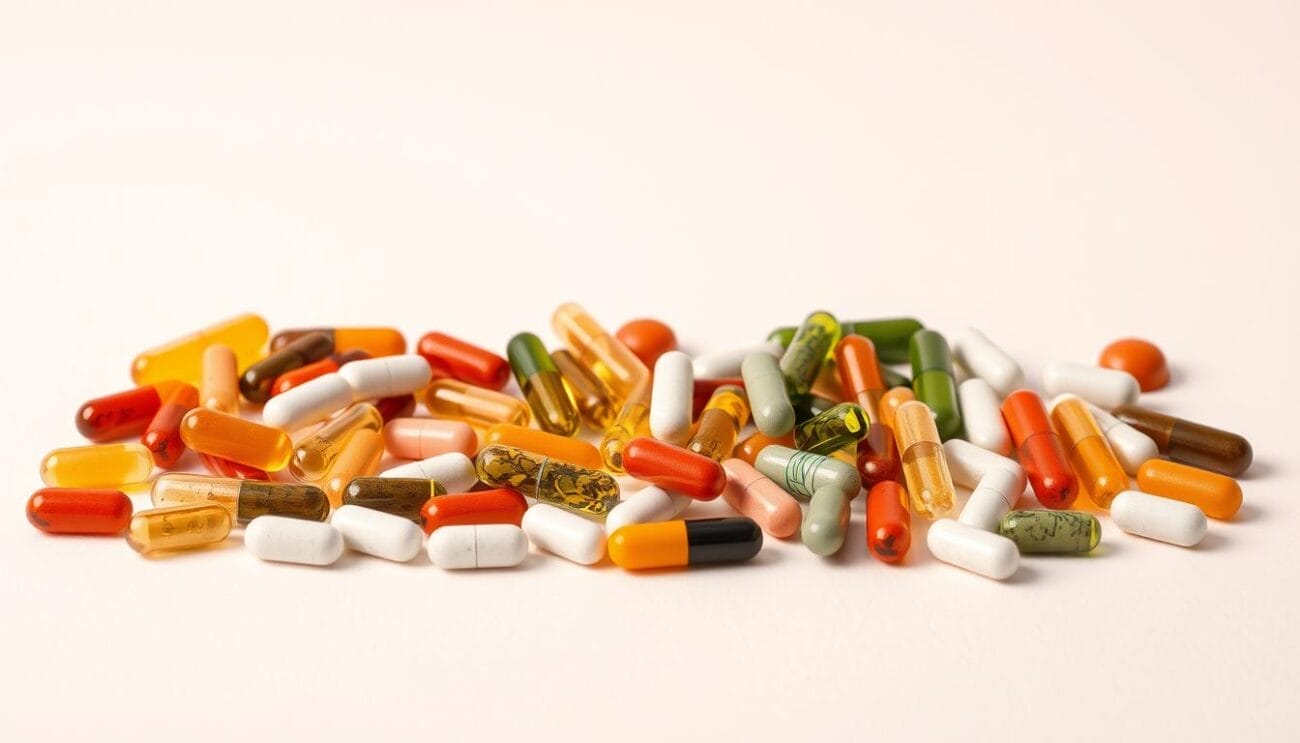 multivitamin and single nutrient capsules