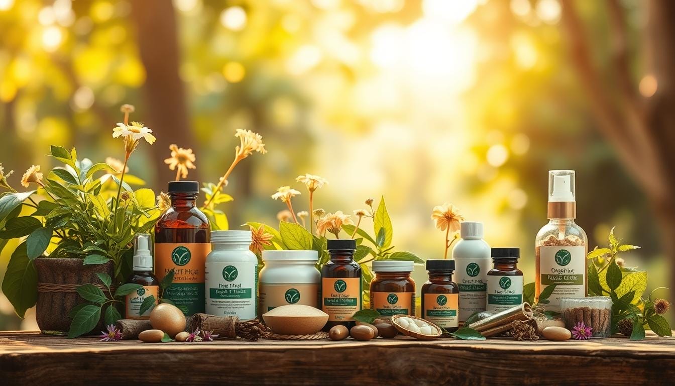 top organic health products