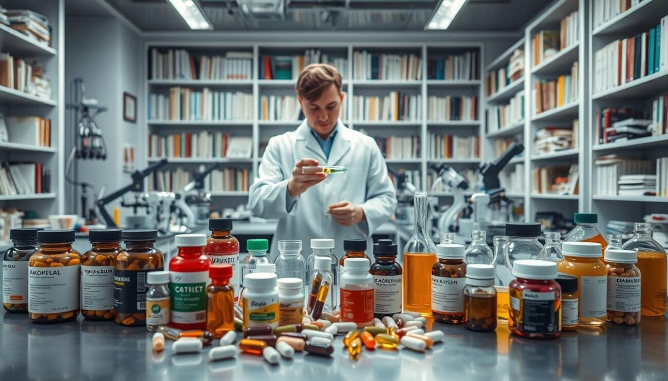 vitamins and supplements science