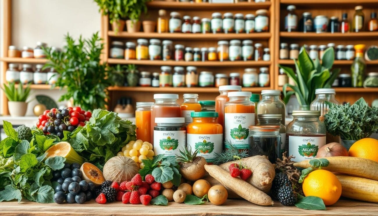 healthy living organic products