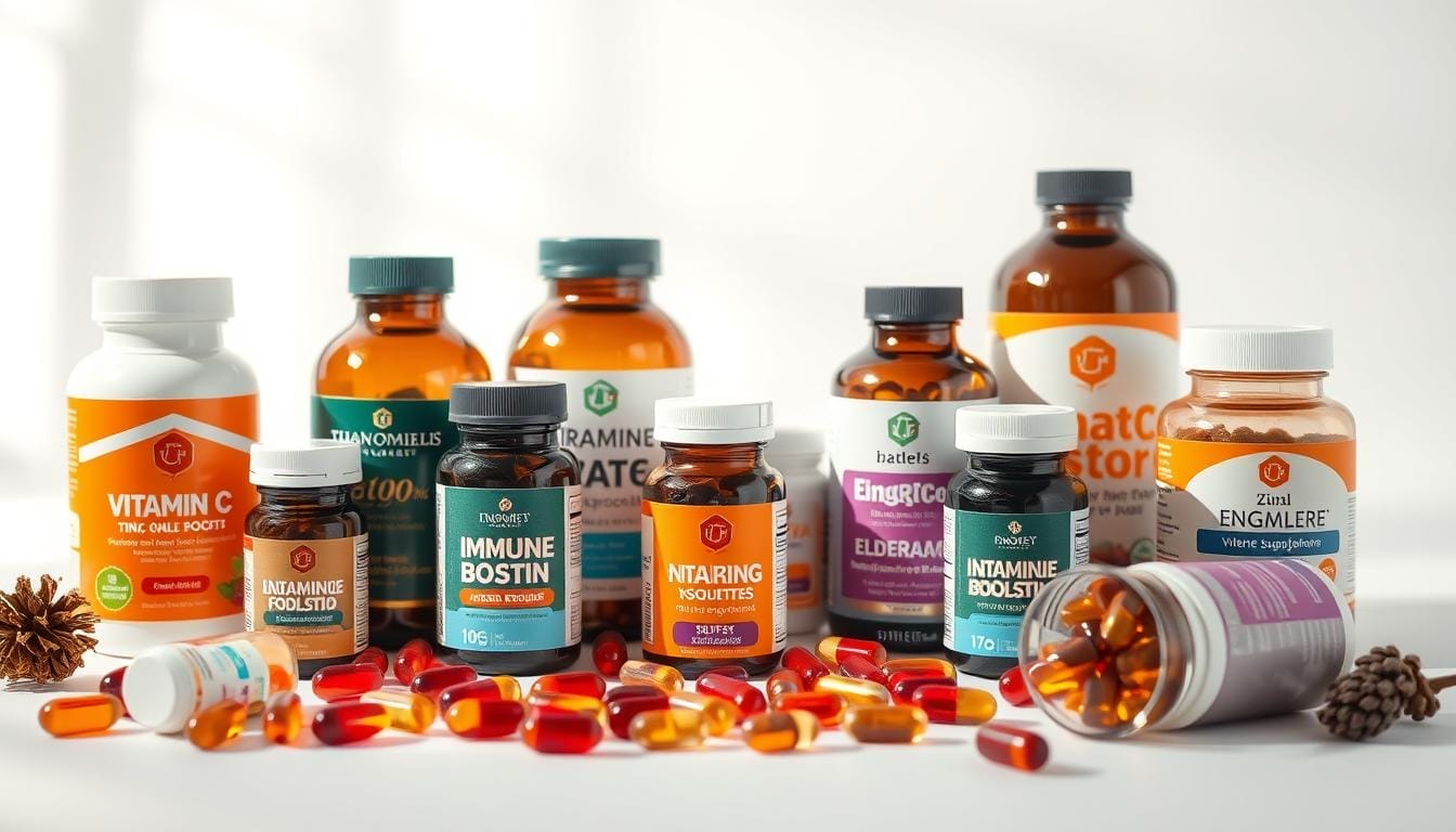 immune system supplements with antioxidants