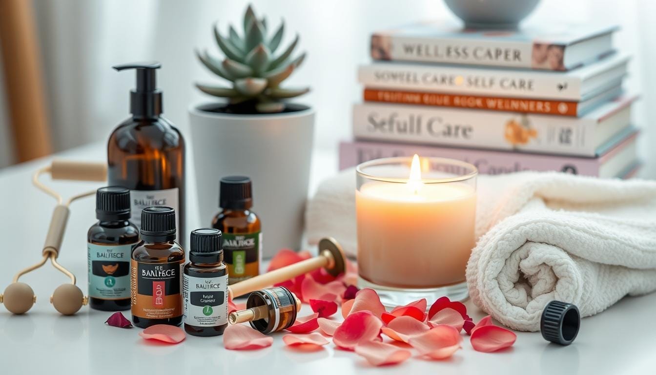 wellness products for self-care