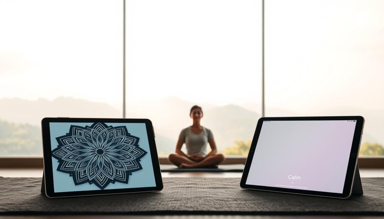 headspace vs calm meditation apps