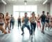group fitness training sessions