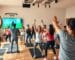 virtual group fitness sessions